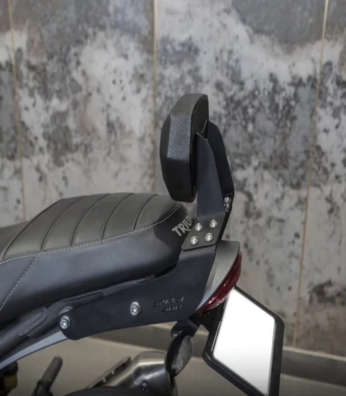 BACK REST SHEET METAL FOR TRIUMPH SPEED 400