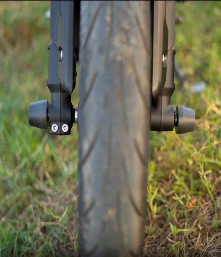 FRONT FORK SLIDER FOR TRIUMPH SPEED 400