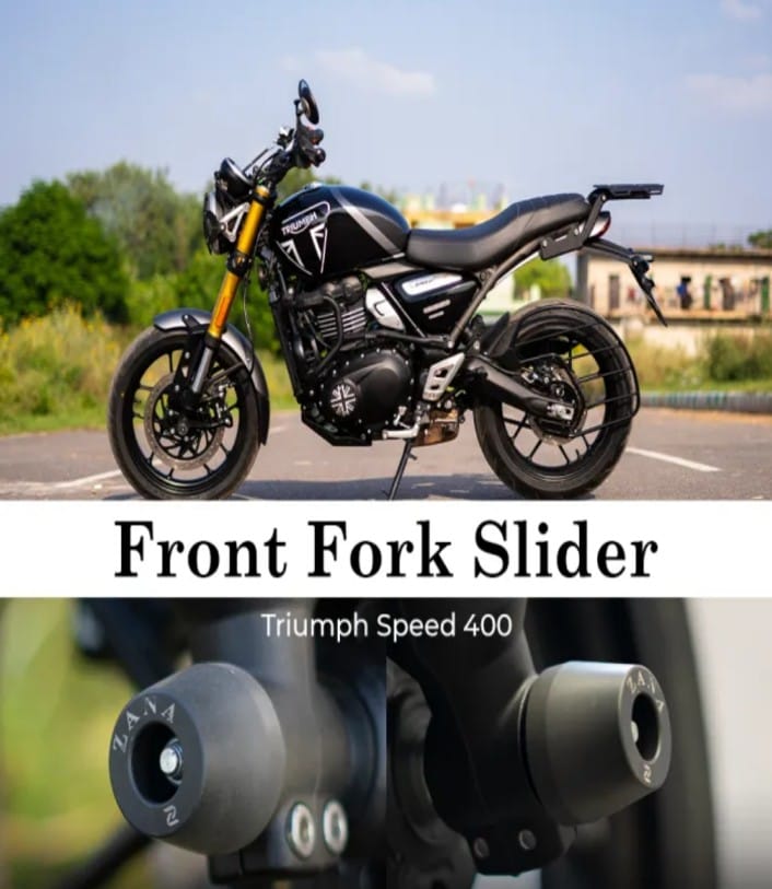 FRONT FORK SLIDER FOR TRIUMPH SPEED 400
