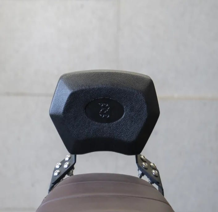 BACK REST SHEET METAL FOR TRIUMPH SCRAMBLER 400