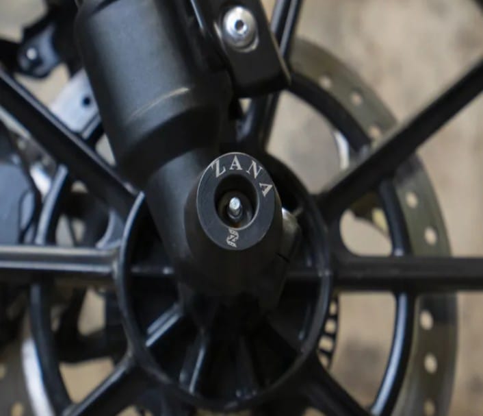 FRONT FORK SLIDER FOR TRIUMPH SCRAMBLER 400 X