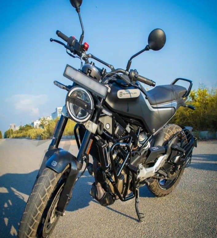 CRASH GUARD WITH SLIDER HUSQVARNA