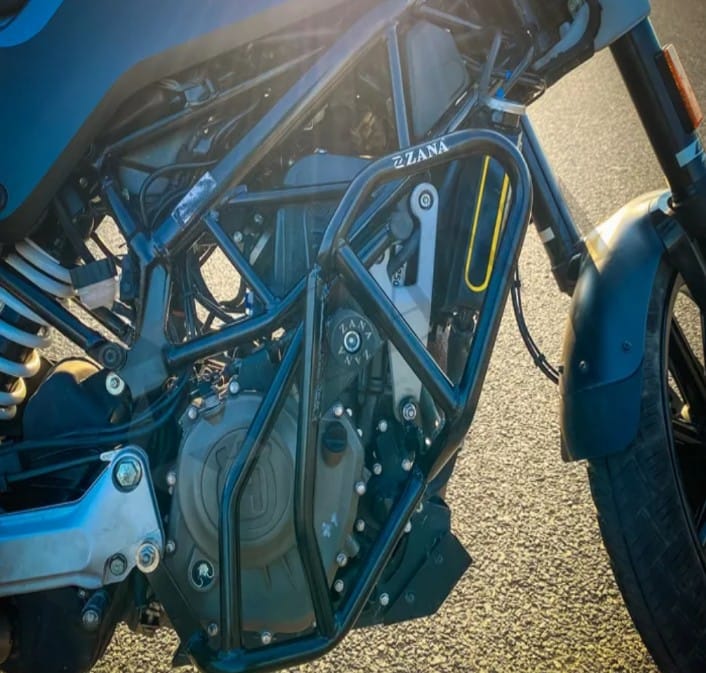 CRASH GUARD WITH SLIDER HUSQVARNA