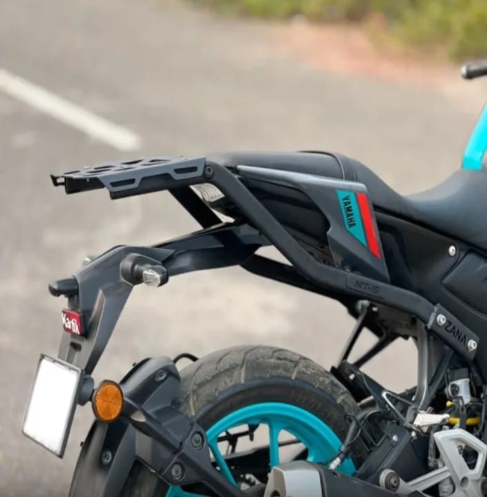 TOP RACK WITH PLATE FOR YAMAHA MT 15