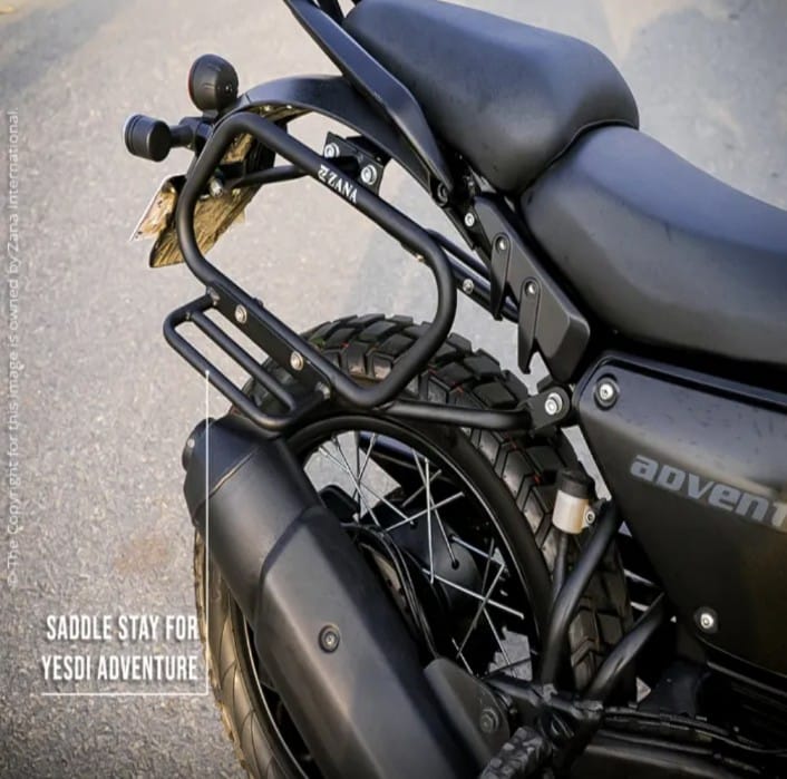 FOR YEZDI ADVENTURE SADDLE STAY (BLACK)