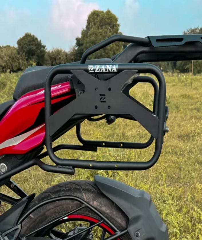Saddle Stay with Jerry Can Mount for Bajaj  Pulsar NS400z