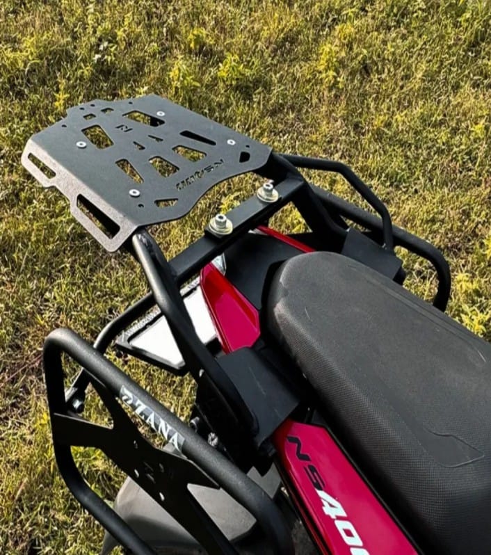 Top Rack with MS Plate for Bajaj  Pulsar NS400z