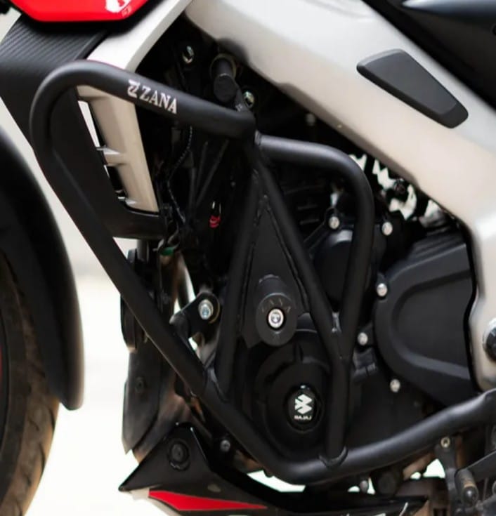 Crash Guard With Slider for Bajaj Pulsar NS400z
