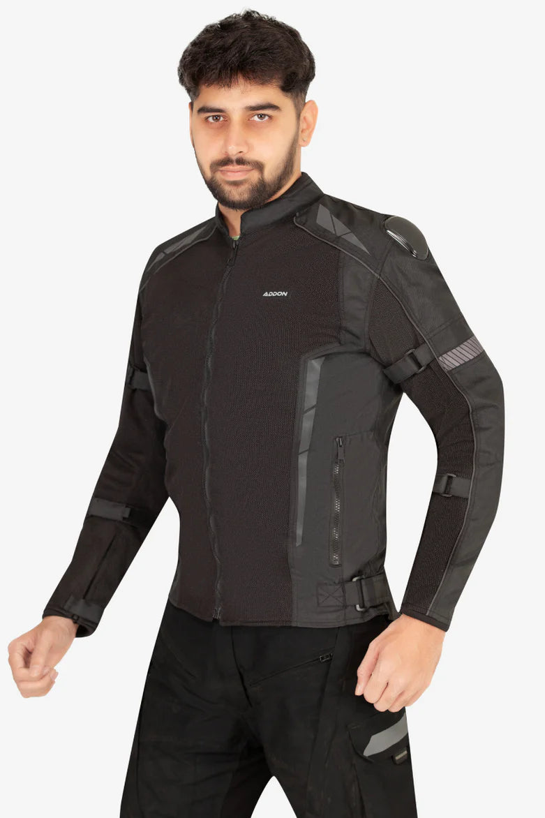 Addon Pro Jacket (All black)