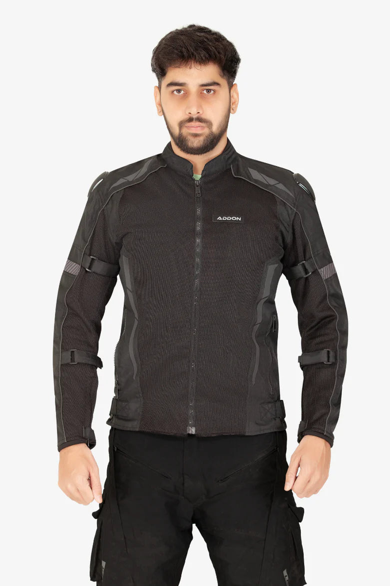 Addon Pro Jacket (All black)