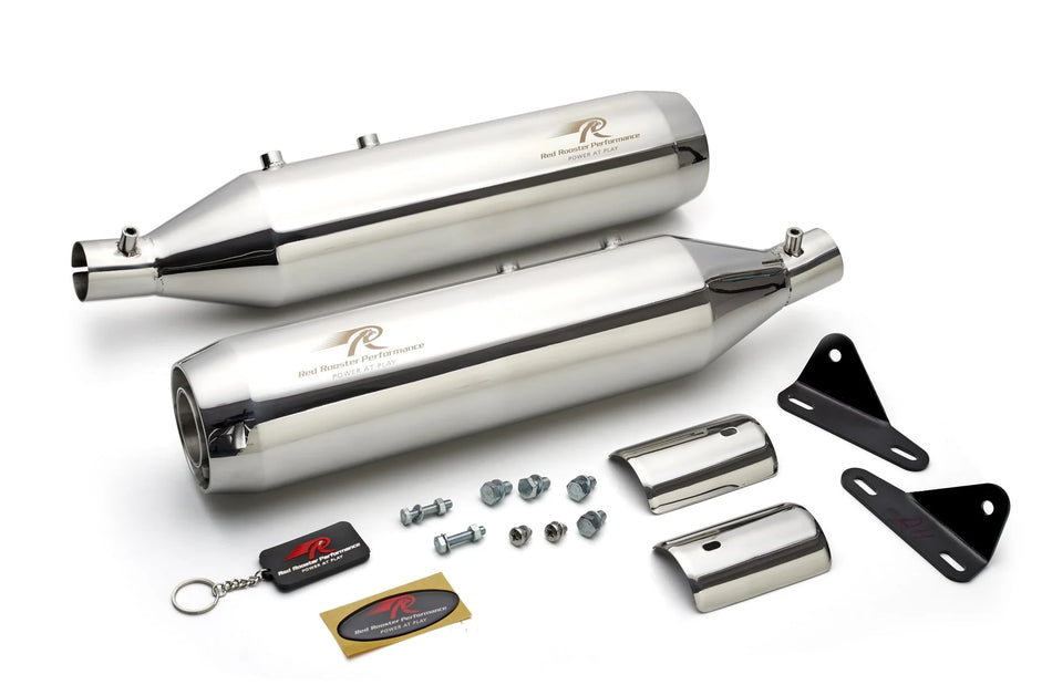 Red Rooster Exhaust Astral Polish For Super meteor 650