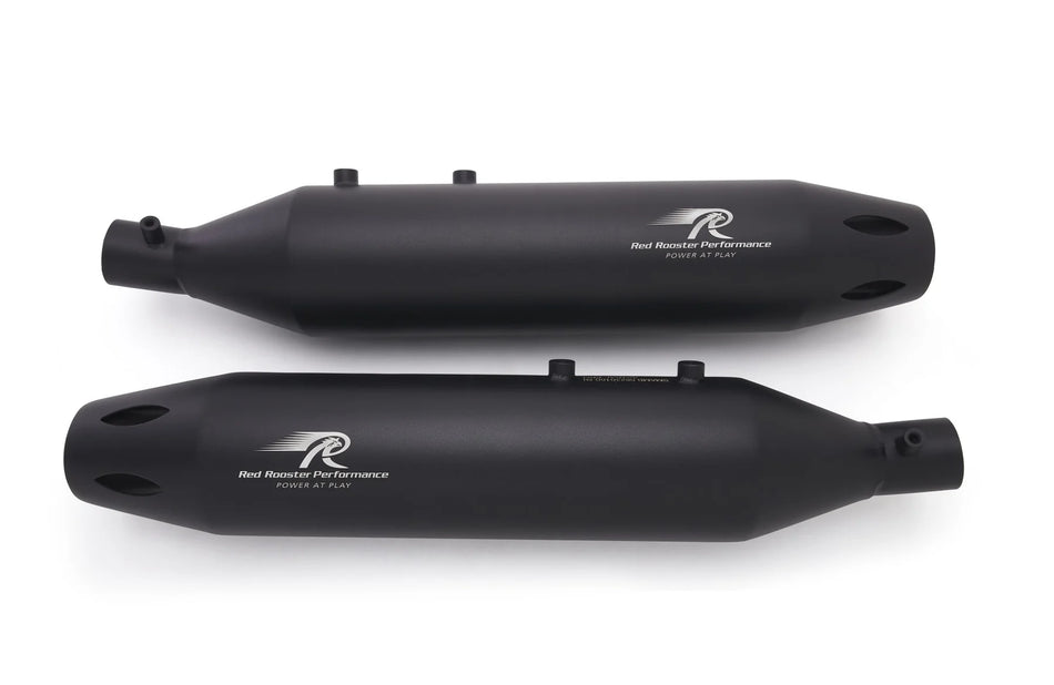 Red Rooster Exhaust  Astral Pro - Black For Super meteor 650