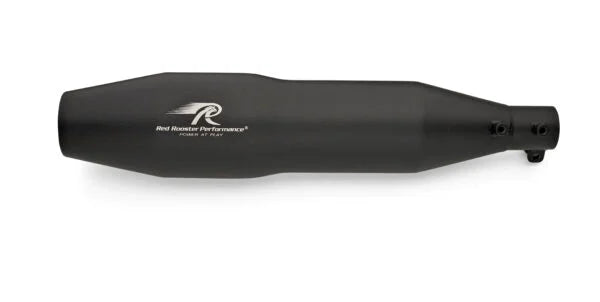 Red Rooster Performance Orion Exhaust -  Black for Guerrilla 450