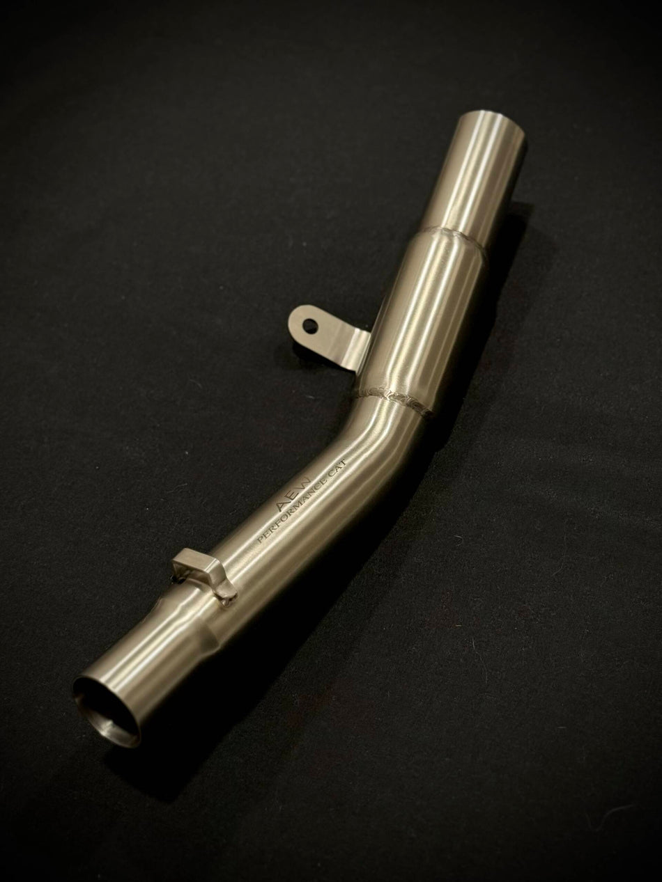 AEW EDGE MID PIPE WITH PERFORMANCE CAT FOR BEAR 650