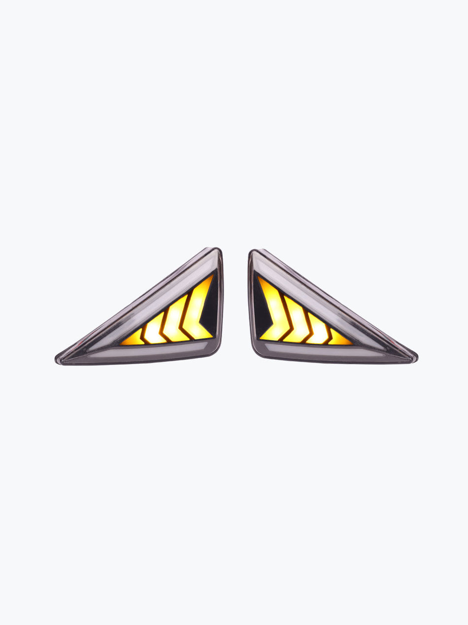 D-302 YELLOW RUNNING INDICATOR