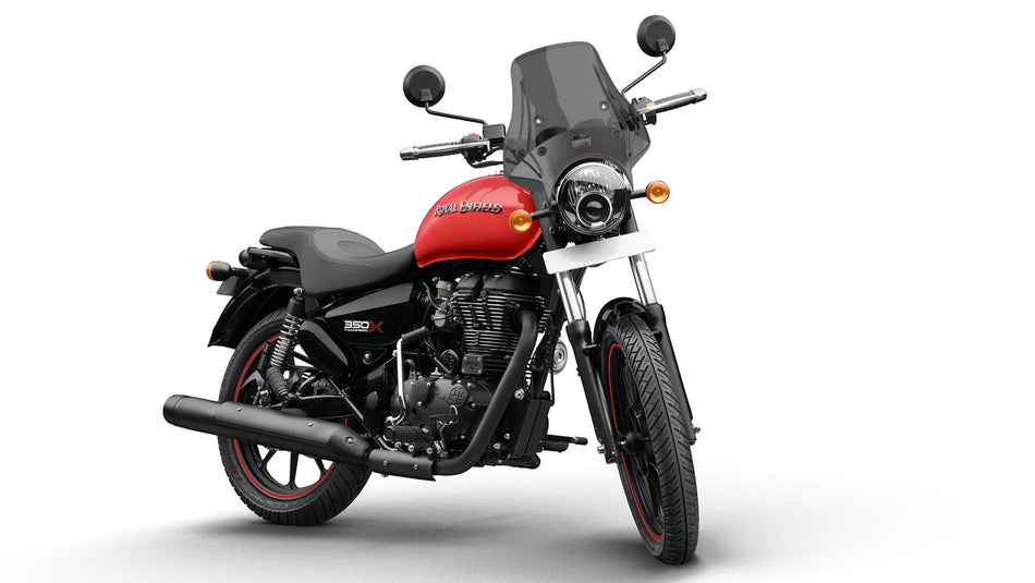 "WANDERER" - Premium Windshield for RE Thunderbird/TBX - Smoked