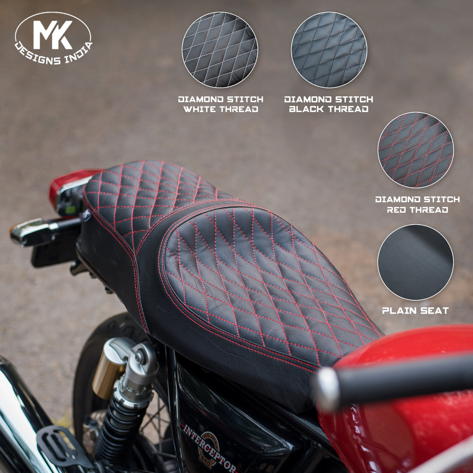 Super Touring Seat For Continental GT 650, Interceptor 650