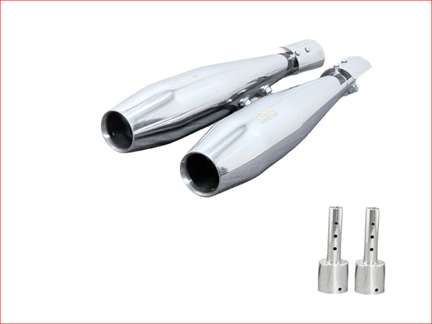 Flare Shot Best Exhaust For Interceptor 650 & Gt 650 SS 304 Grade