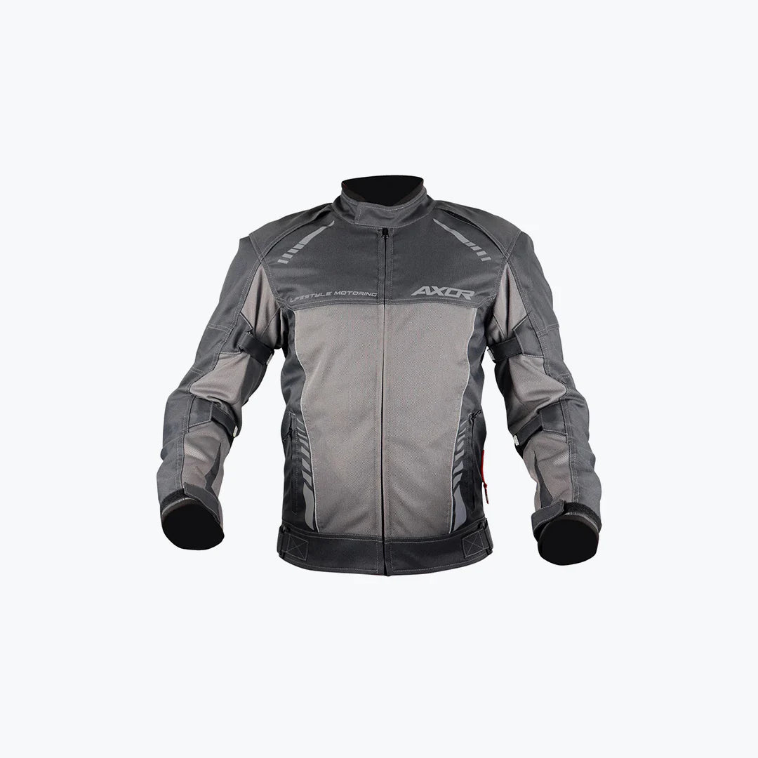 AXOR Nimbuz Jacket Grey – Moto Marvels