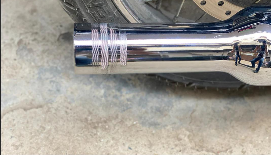 Dug Dug Silencer For Classic 350 Reborn Mini Punjab Empty