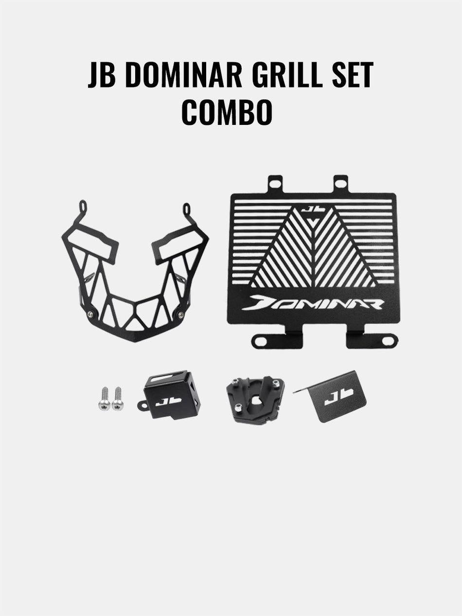 JB DOMINAR COMBO BLACK