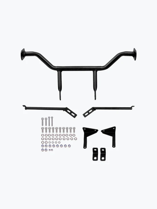 Side Box Fort Knox Bolt-On Mounts For Kawasaki Versys 650