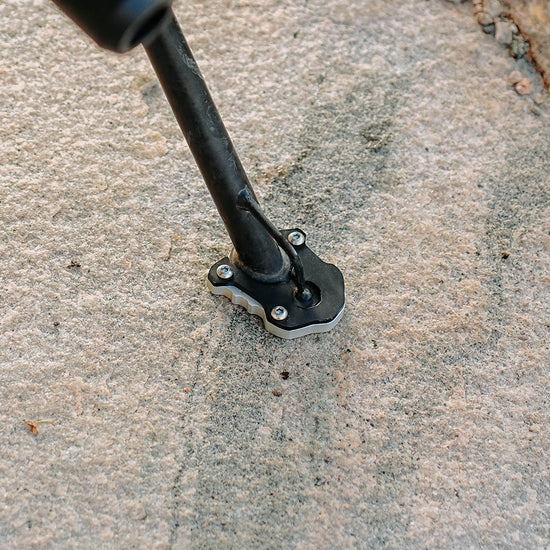 Side Stand Base  Fortis For KTM 390 Enduro R
