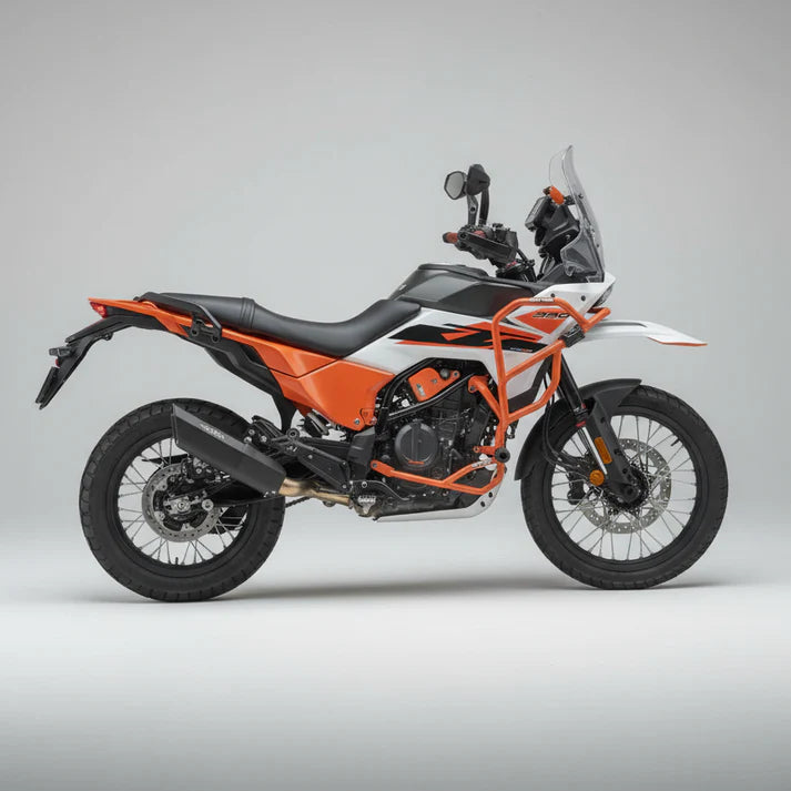 Rogue 2.0 Slipon with link pipe for KTM Adv SX 390 (2025)