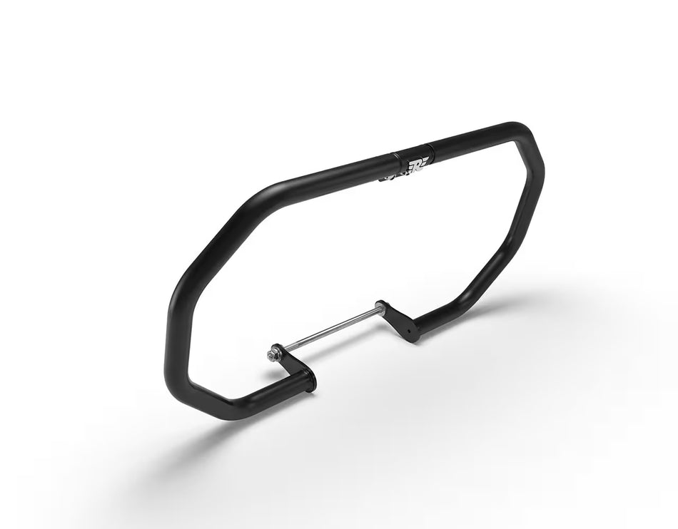 Black Octagon Engine Guard For Royal Enfield New Bullet 350