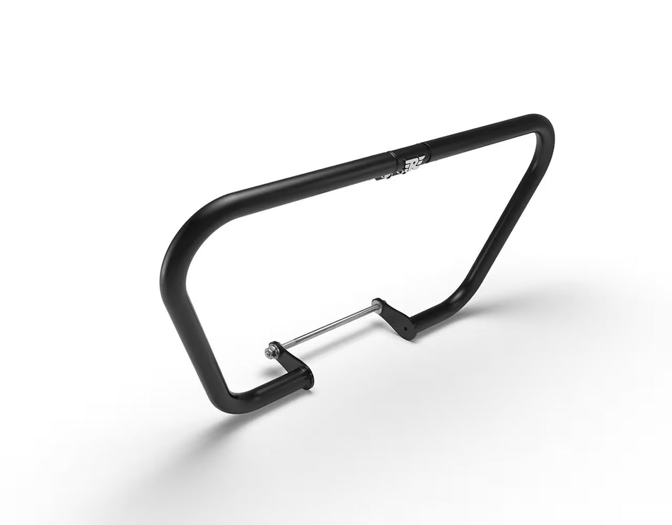 Black Trapezium Engine Guard For Royal Enfield Goan Classic 350