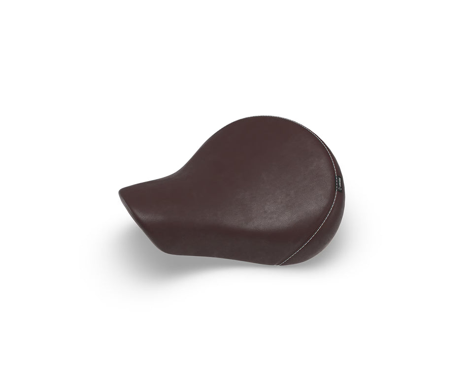 Brown Low Ride Rider Seat For Royal Enfield Classic 350