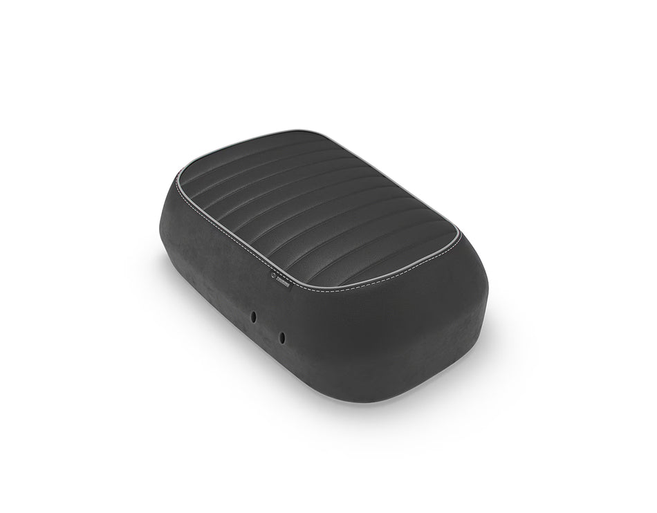 Black Touring Passenger Seat For Royal Enfield Meteor 350
