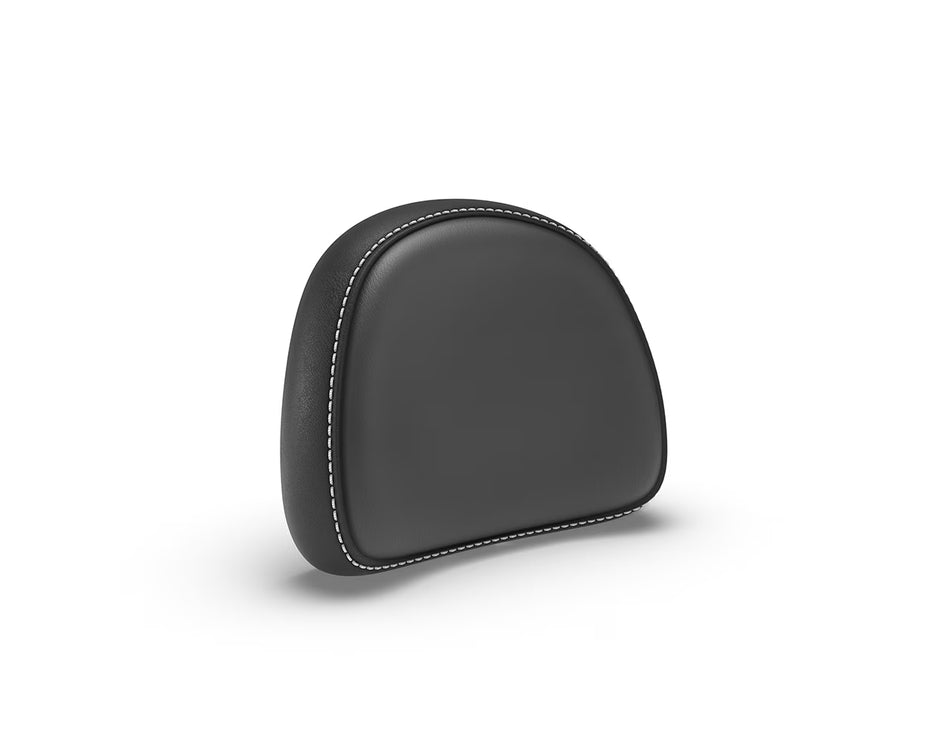 Black Passenger Backrest Pad For Royal Enfield Meteor 350