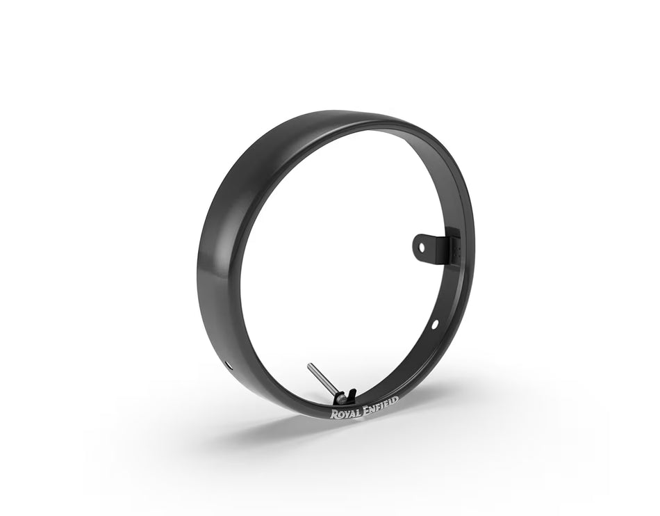 Black Aero Visor For Royal Enfield New Bullet 350