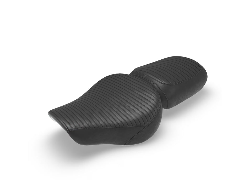Black Pleated Seat Covers For Royal Enfield Classic 350