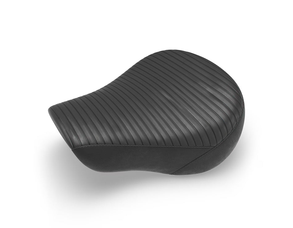 Black Pleated Seat Covers For Royal Enfield Classic 350