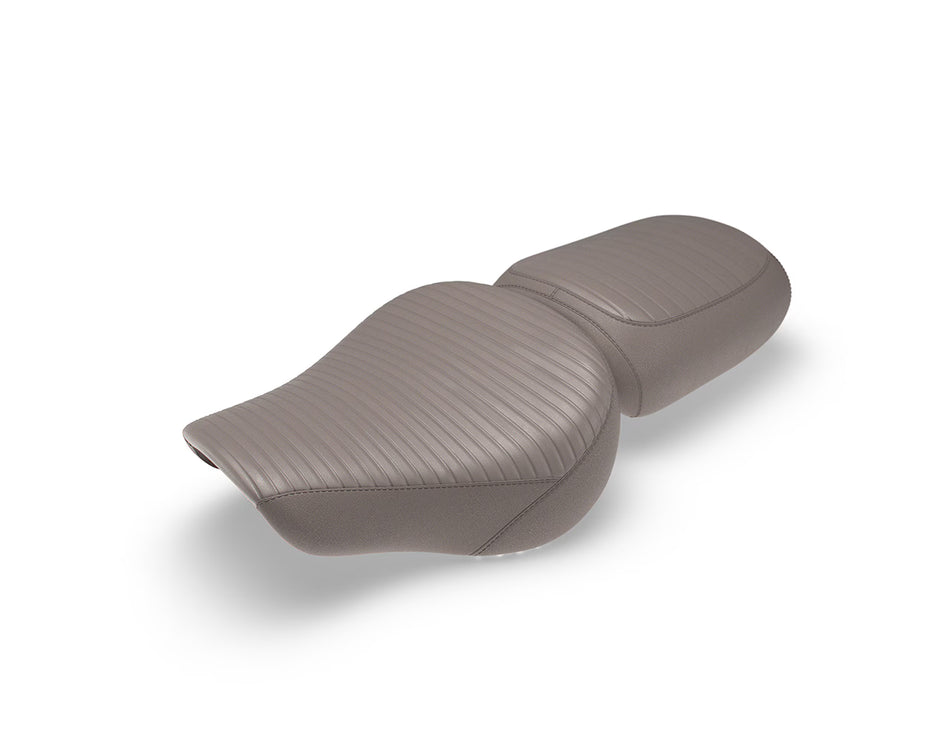 Brown Pleated Seat Covers For Royal Enfield Classic 350