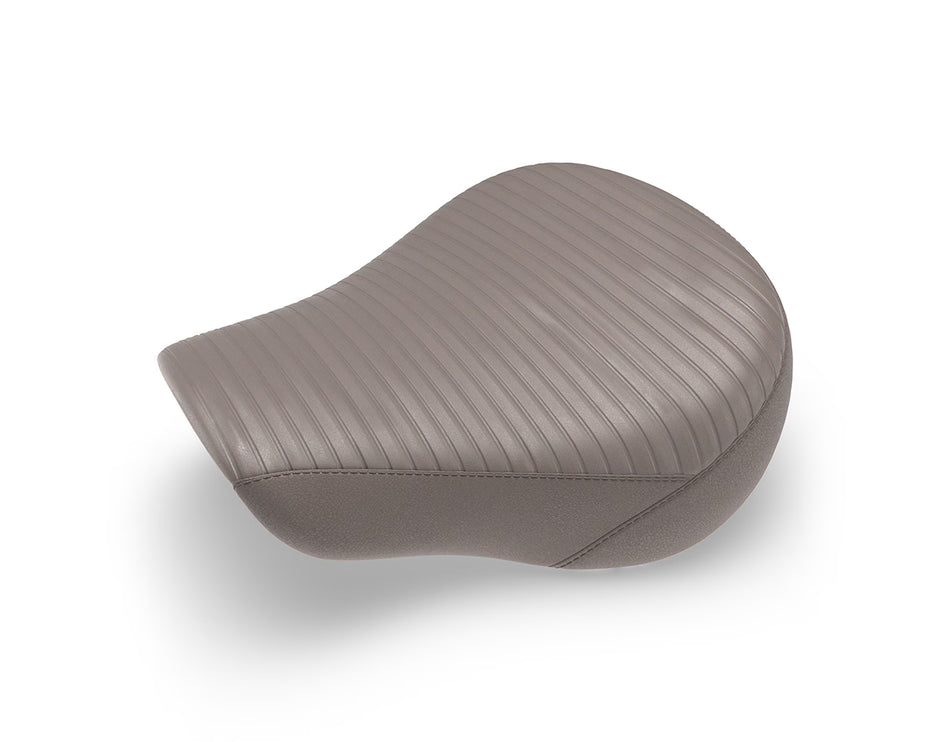 Brown Pleated Seat Covers For Royal Enfield Classic 350