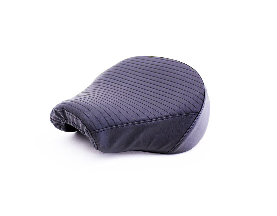Black Pleated Seat Cover For Royal Enfield Meteor 350