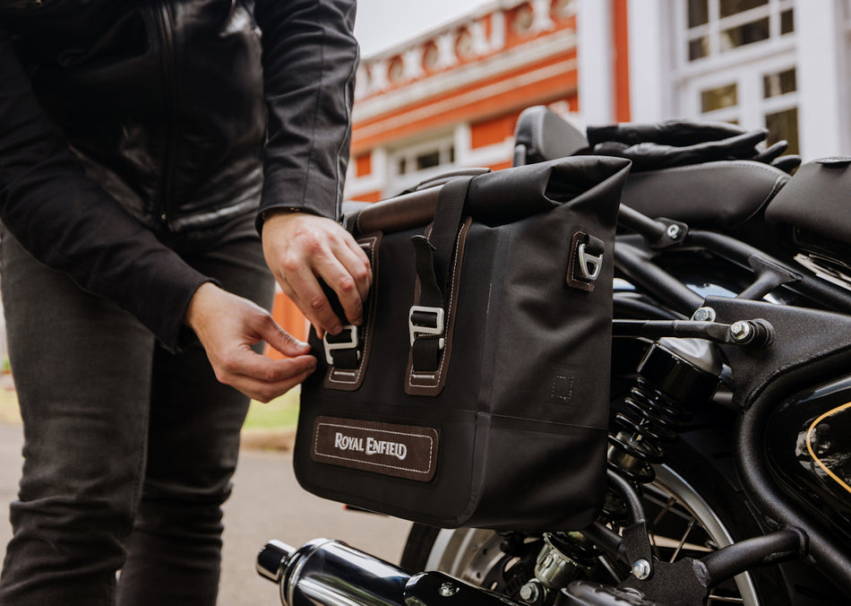 Classic Soft Panniers For Royal Enfield Classic 650