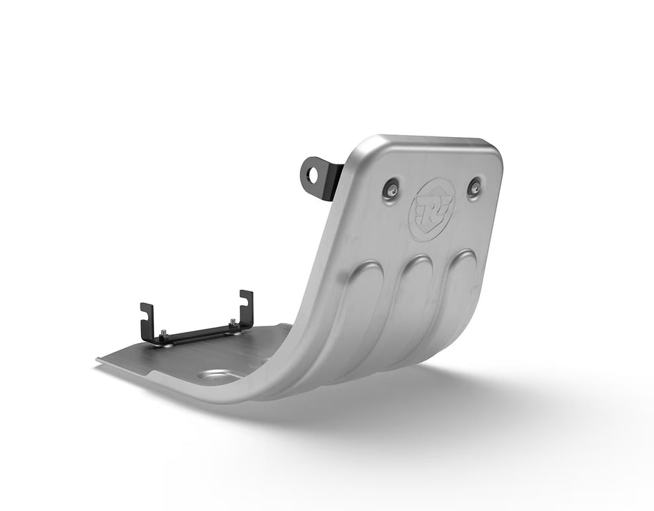 Silver Sumpguard  For Royal Enfield New Bullet 350