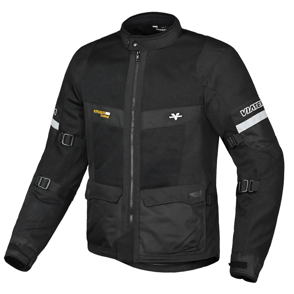Kruger Air Touring Jacket (BLACK )