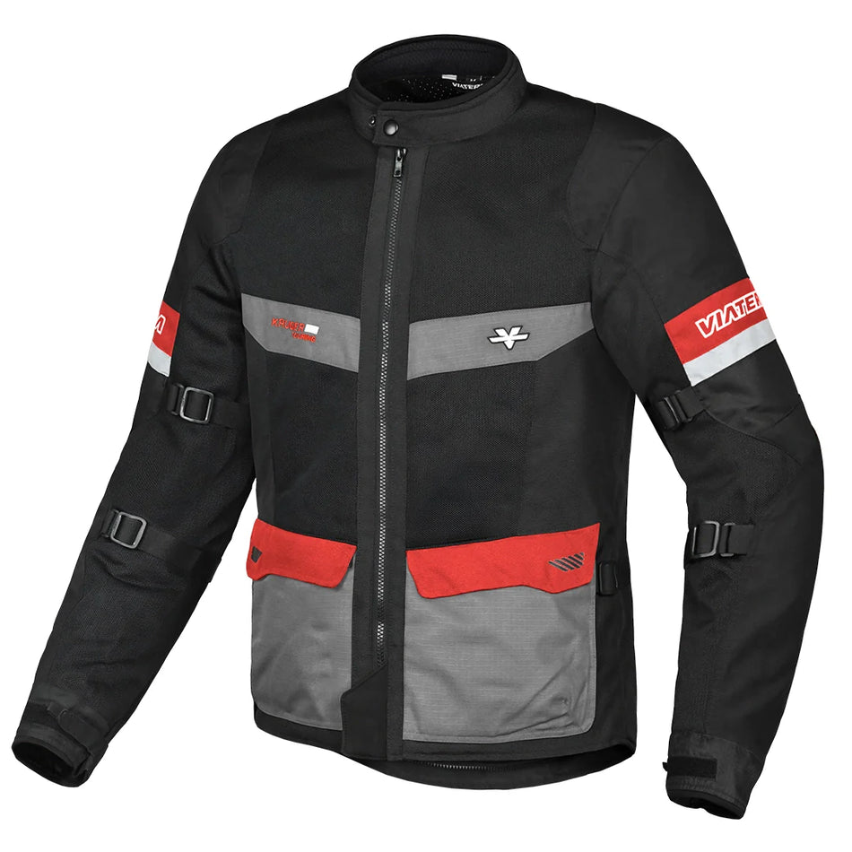 Kruger Air Touring Jacket (Red )