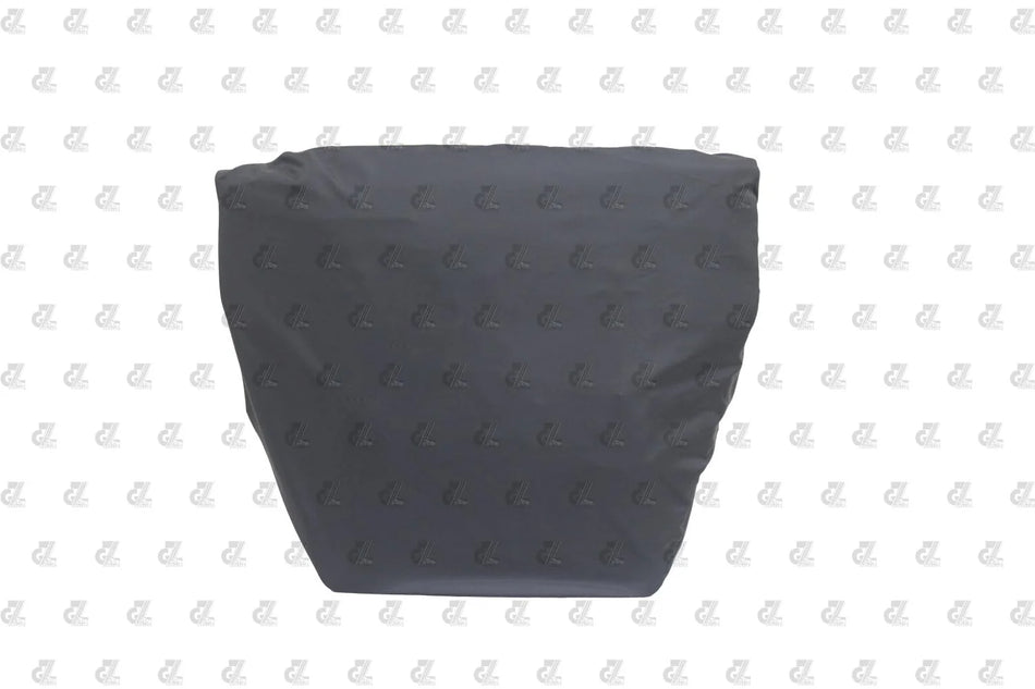 Leather Side Pannel Bag with Straps & Rain Cover for Royal Enfield Continental GT & Interceptor 650