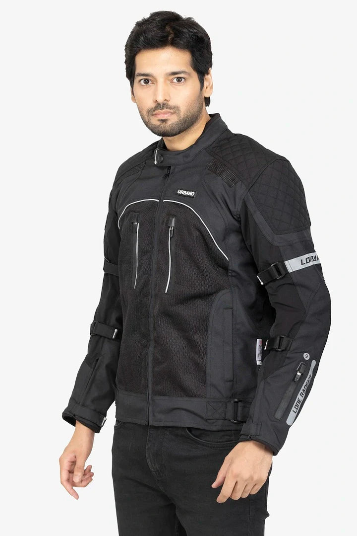Urbano Riding Jacket (Black)