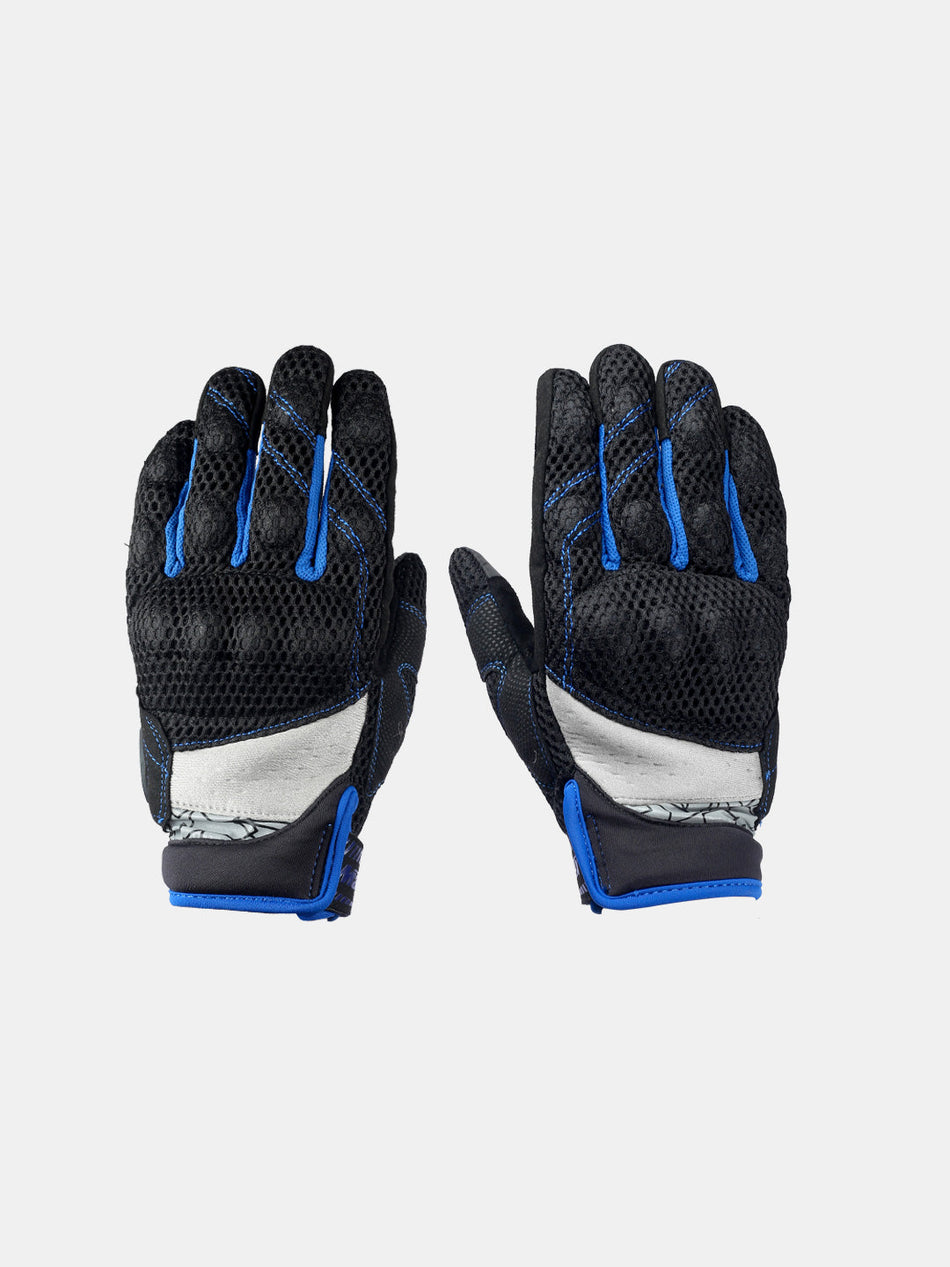 MASONTEX GLOVES M44 BLACK BLUE