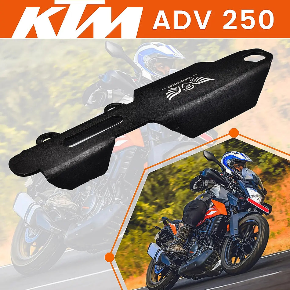MASTER CYCLINDER CAP BLACK FOR KTM ADVENTURE 250