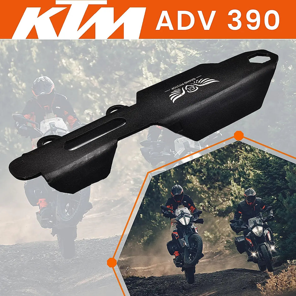 MASTER CYCLINDER CAP BLACK FOR KTM ADVENTURE 390X