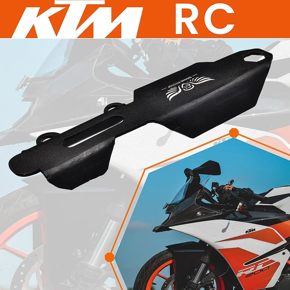 MASTER CYCLINDER CAP BLACK FOR KTM RC