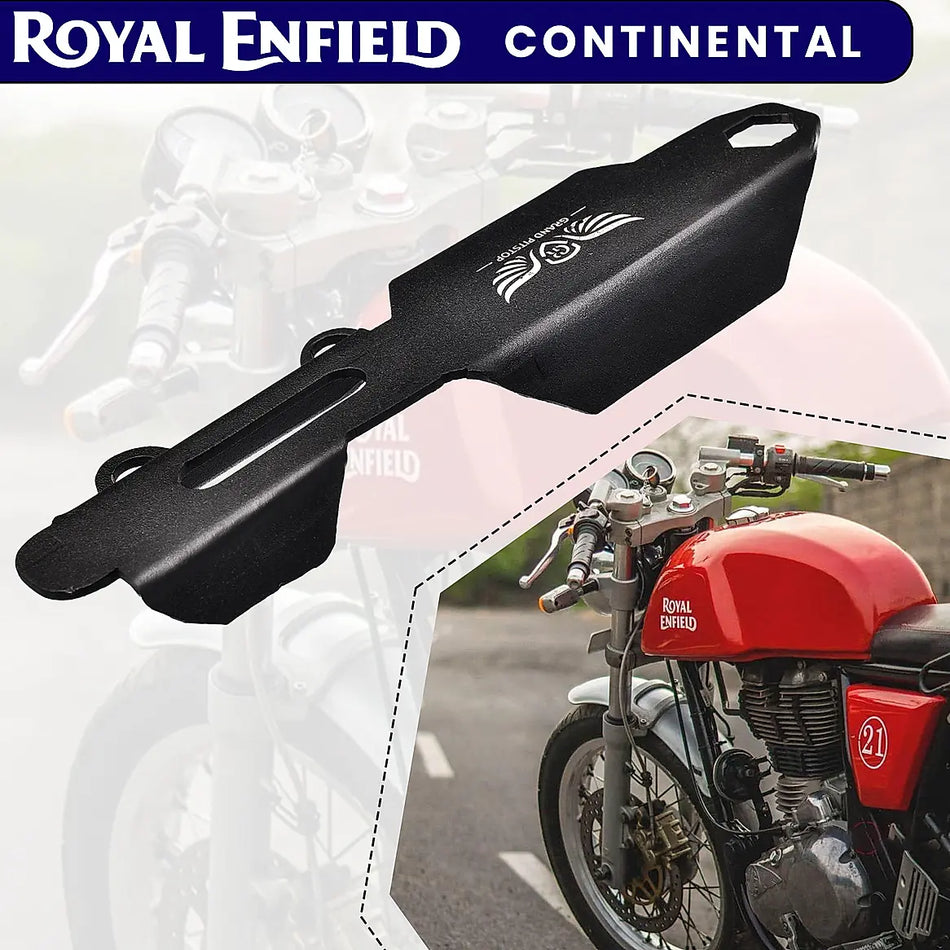 MASTER CYLINDER PROTECTOR BLACK FOR  CONTINENTAL GT 650